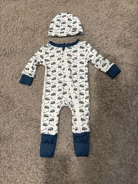 BURLEBO Newborn Sleeper Set